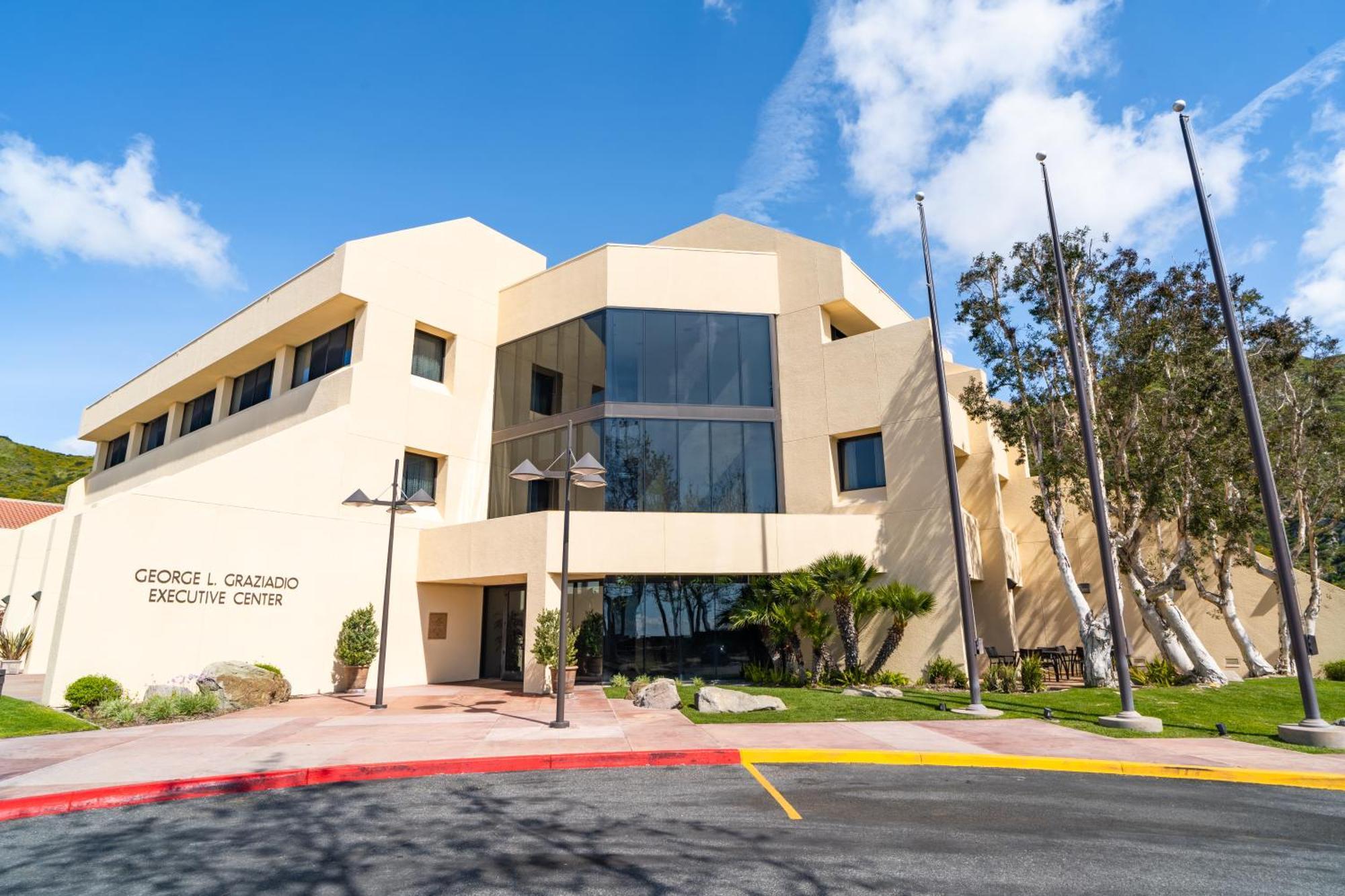 Villa Graziadio Executive Center At Pepperdine University Malibu Esterno foto